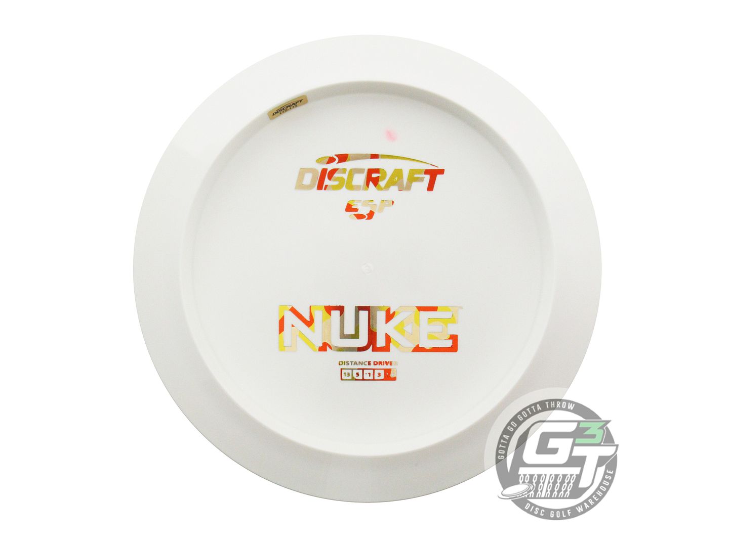 Discraft Dye Pack Bottom Stamp ESP Nuke Distance Driver Golf Disc (Individually Listed)