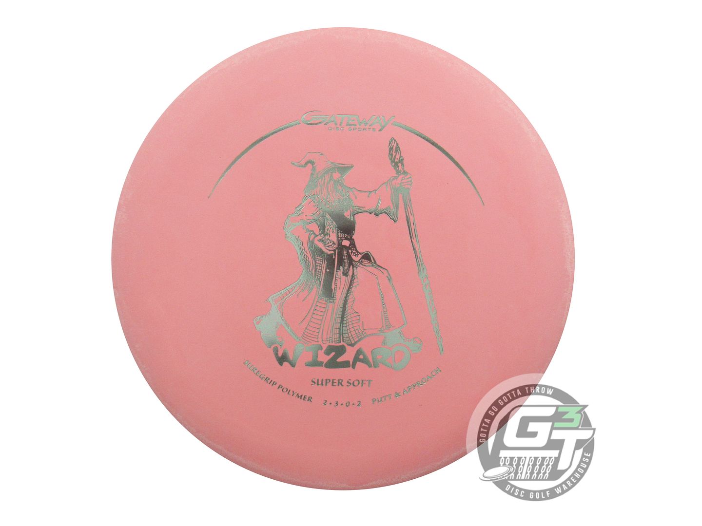 Gateway Sure Grip Super Soft Wizard Putter Golf Disc (Individually Listed)