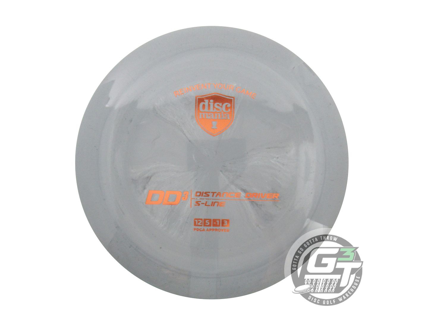 Discmania Originals S-Line DD3 Distance Driver Golf Disc (Individually Listed)