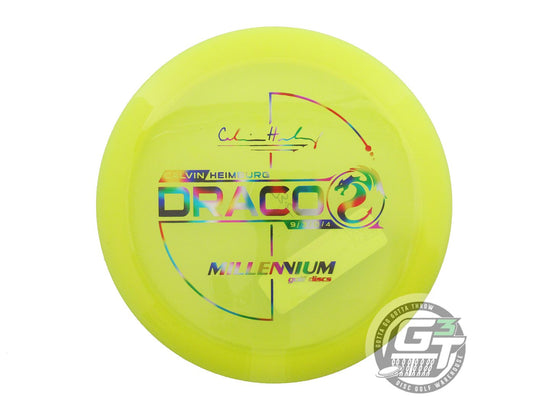 Millennium Calvin Heimburg Signature Flat Top Quantum Draco Distance Driver Golf Disc (Individually Listed)