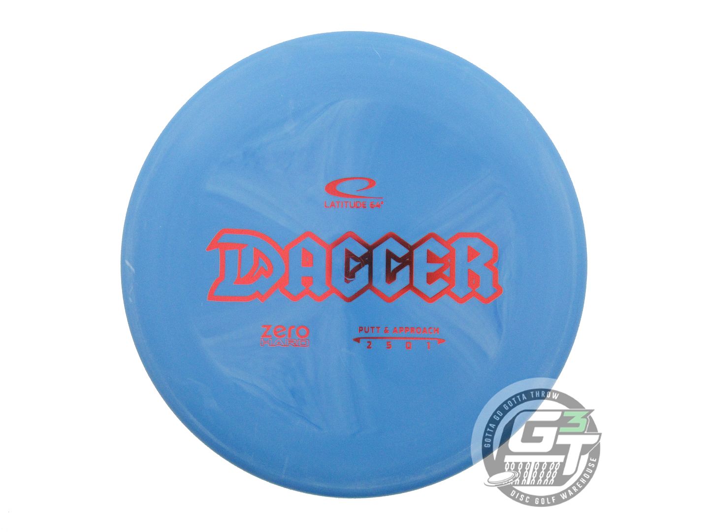 Latitude 64 Zero Line Hard Dagger Putter Golf Disc (Individually Listed)