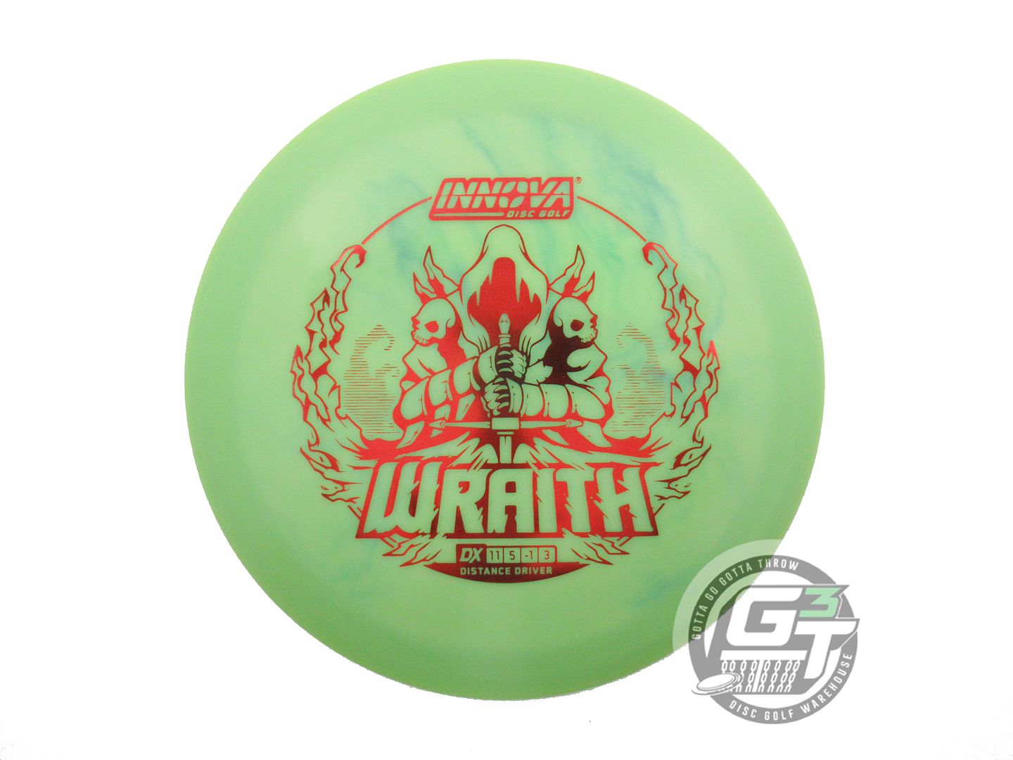 Innova DX Wraith Distance Driver Golf Disc (Individually Listed)