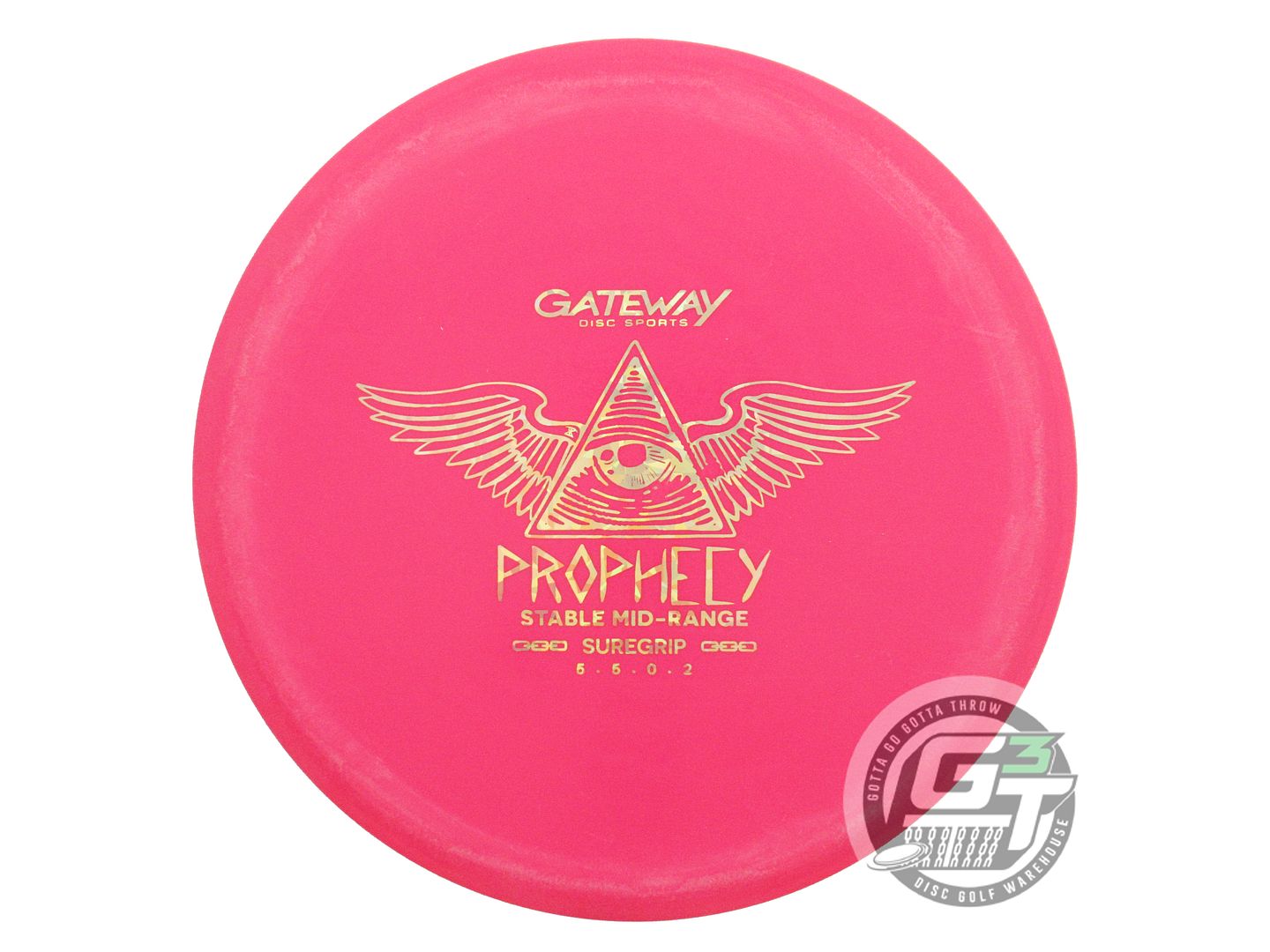 Gateway Sure Grip Prophecy Midrange Golf Disc (Individually Listed)