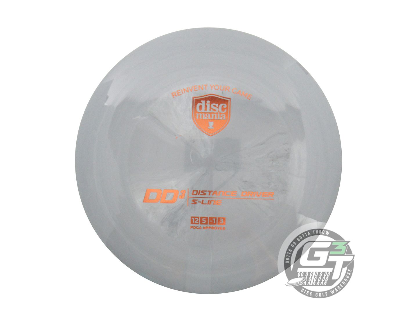 Discmania Originals S-Line DD3 Distance Driver Golf Disc (Individually Listed)