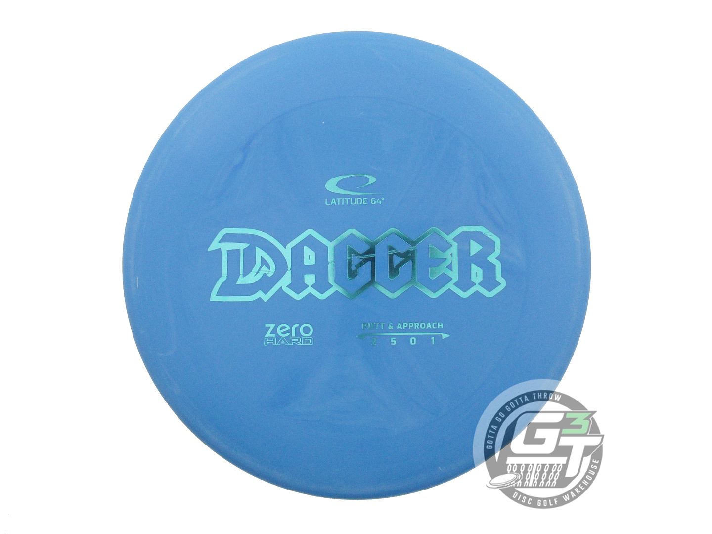 Latitude 64 Zero Line Hard Dagger Putter Golf Disc (Individually Listed)