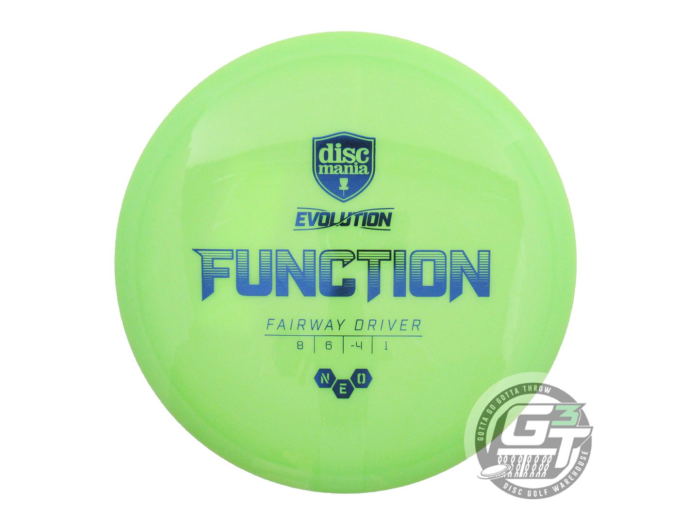 Discmania Evolution Neo Function Fairway Driver Golf Disc (Individually Listed)