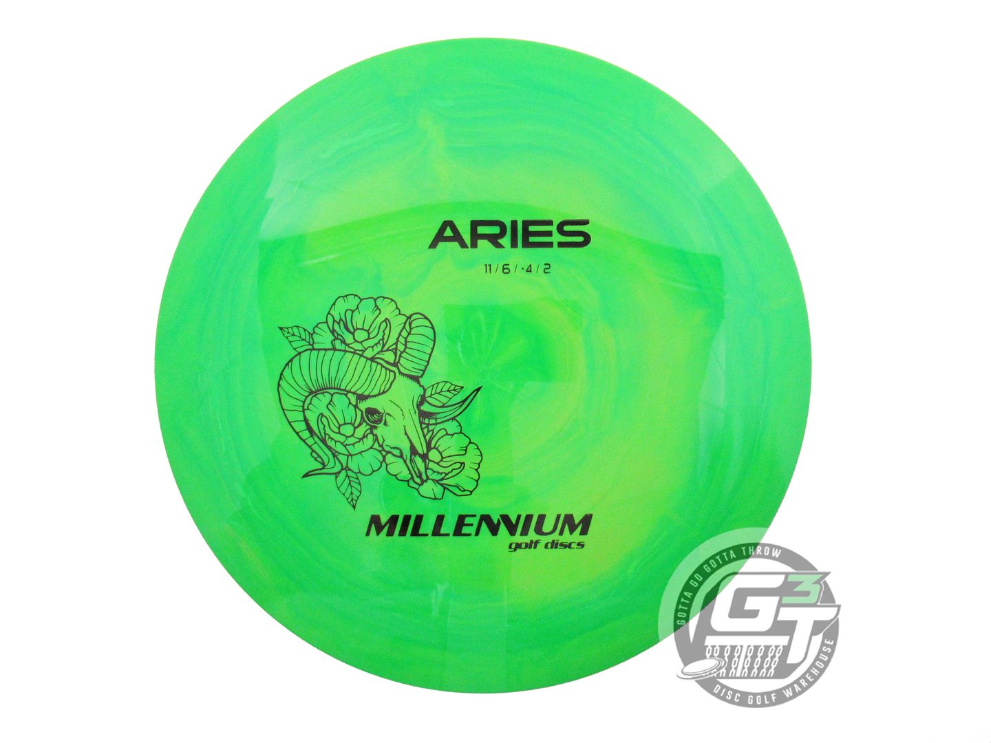 Millennium Swirly Sirius Aries Distance Driver Golf Disc (Individually Listed)