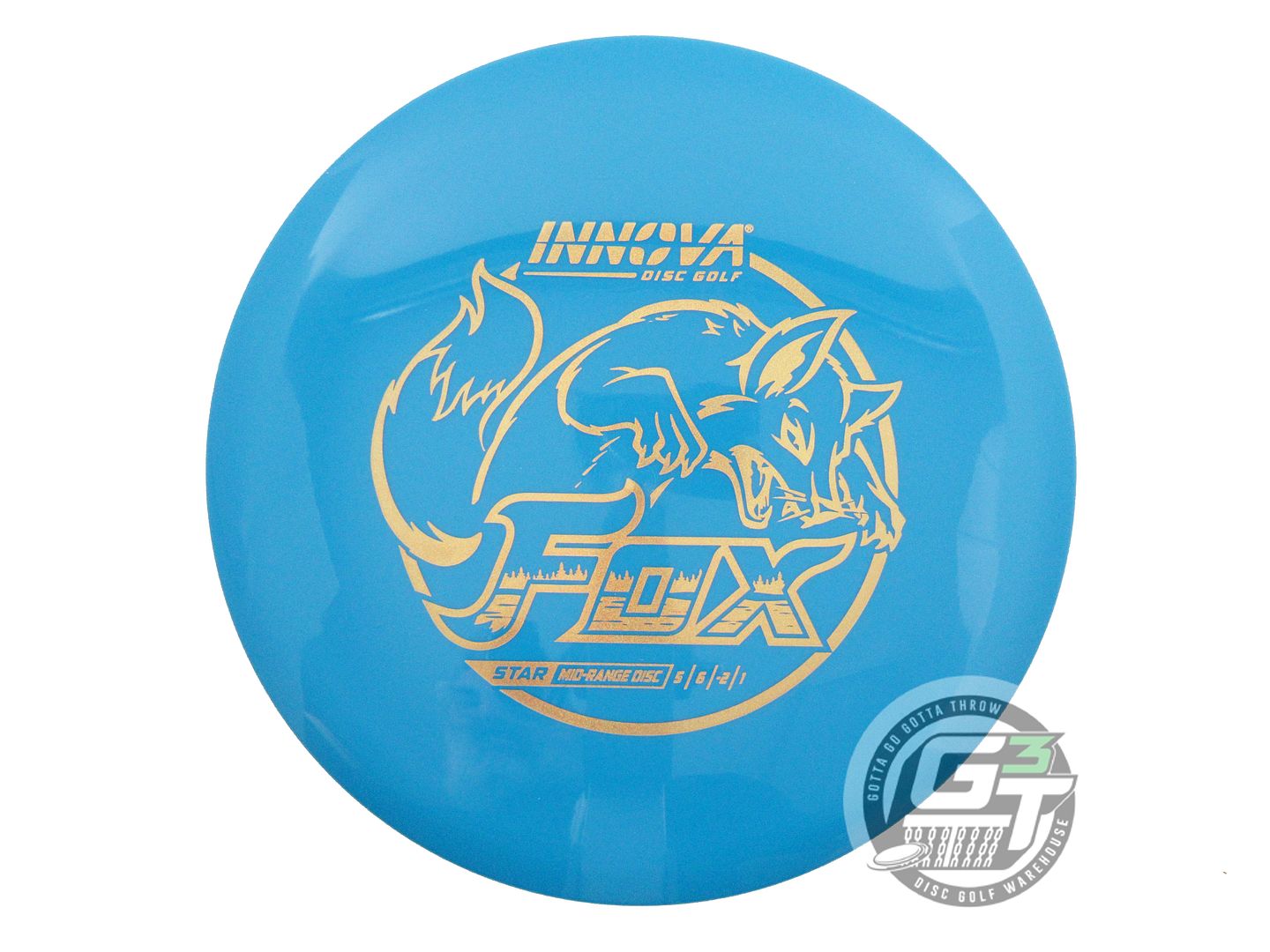 Innova Star Fox Midrange Golf Disc (Individually Listed)