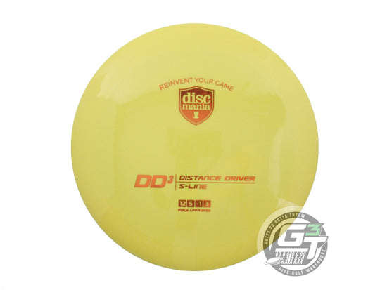 Discmania Originals S-Line DD3 Distance Driver Golf Disc (Individually Listed)