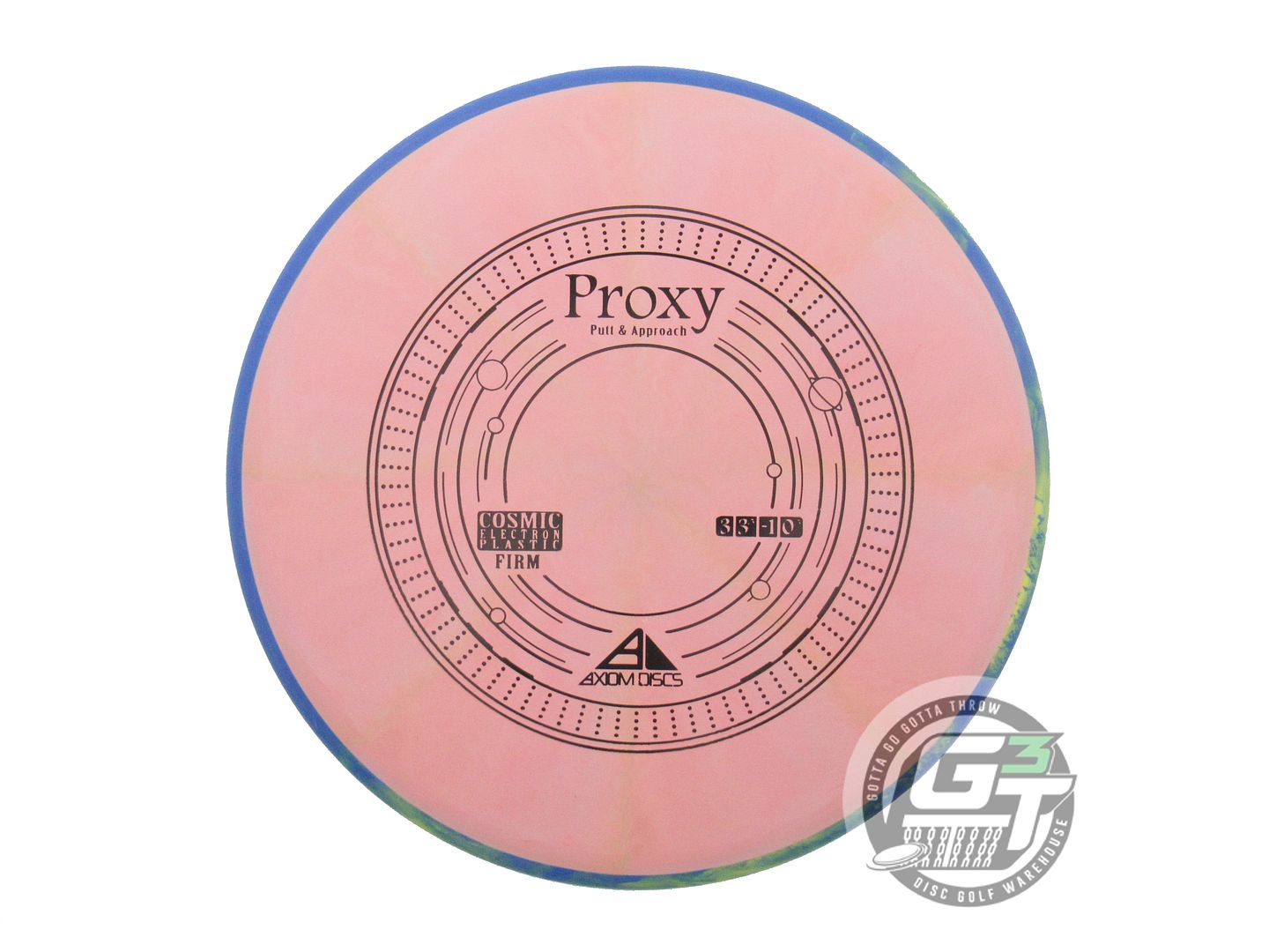 Axiom Cosmic Electron Firm Proxy Putter Golf Disc (Individually Listed)