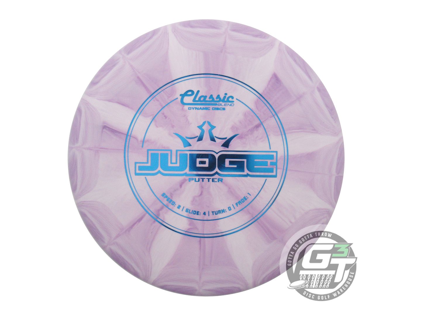 Dynamic Discs Classic Blend Burst Judge Putter Golf Disc (Individually Listed)