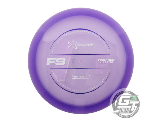 Prodigy First Run 400 Series F9 Fairway Driver Golf Disc (Individually Listed)