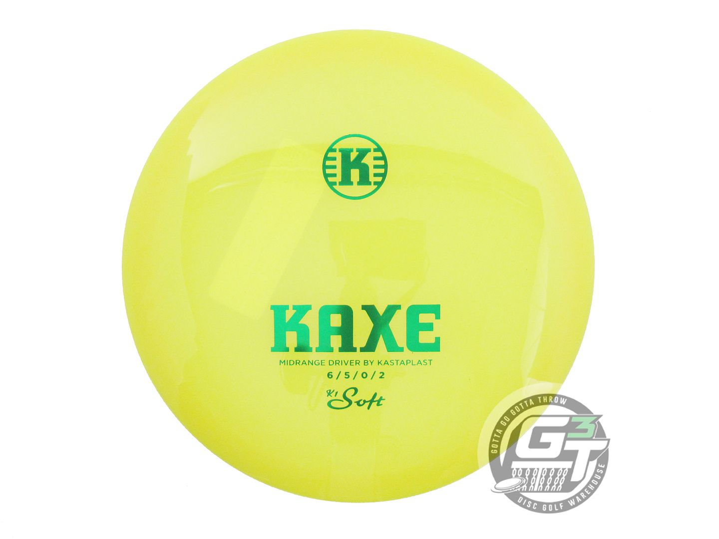Kastaplast K1 Soft Kaxe [Retool] Midrange Golf Disc (Individually Listed)