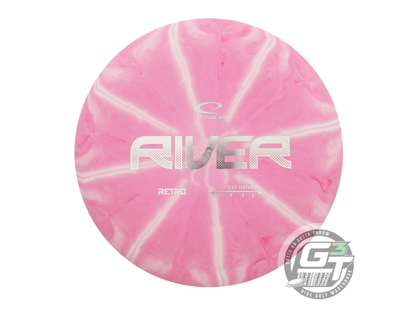 Latitude 64 Retro Burst River Fairway Driver Golf Disc (Individually Listed)