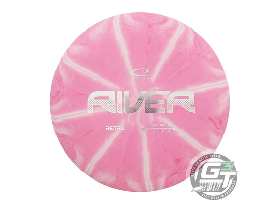 Latitude 64 Retro Burst River Fairway Driver Golf Disc (Individually Listed)