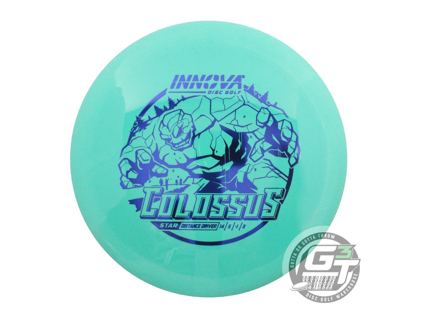 Innova Star Colossus Distance Driver Golf Disc (Individually Listed)
