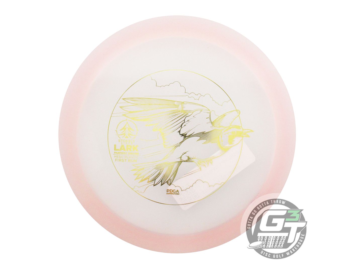 Stokely First Run Meso Lark Fairway Driver Golf Disc (Individually Listed)