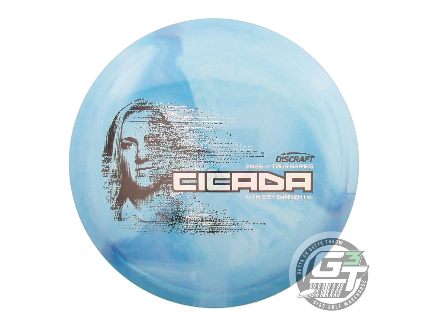 Discraft Limited Edition 2026 Tour Series Missy Gannon Special Blend Cicada Fairway Driver Golf Disc (Individually Listed)
