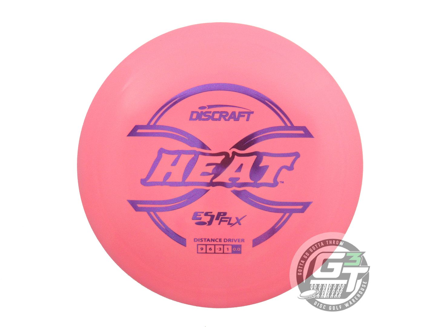 Discraft ESP FLX Heat Distance Driver Golf Disc (Individually Listed)