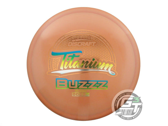 Discraft Titanium Buzzz Midrange Golf Disc (Individually Listed)