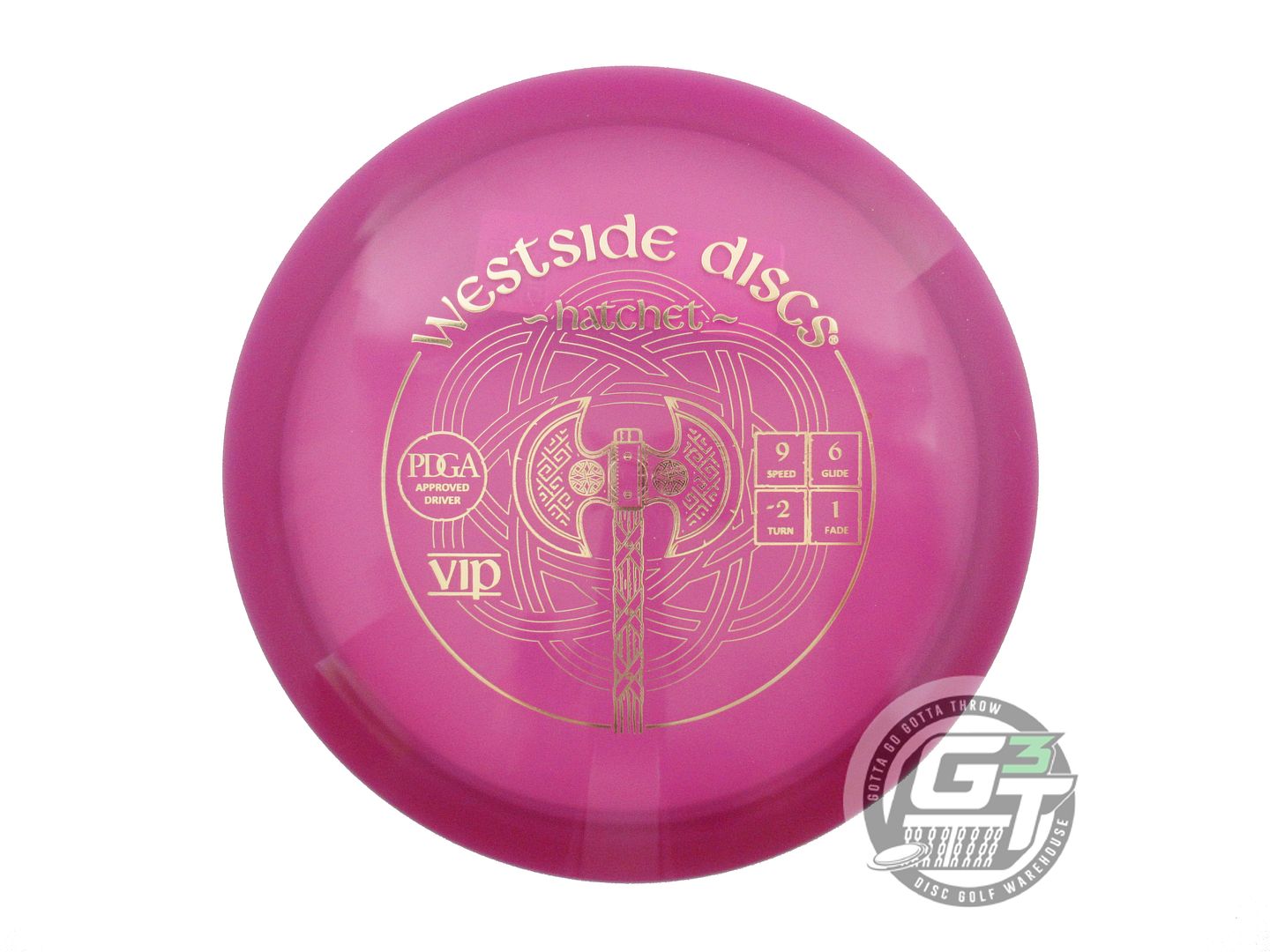Westside VIP Hatchet Fairway Driver Golf Disc (Individually Listed)