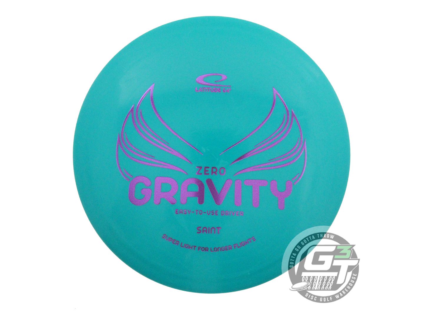 Latitude 64 Zero Pro Pure Putter Golf Disc (Individually Listed)