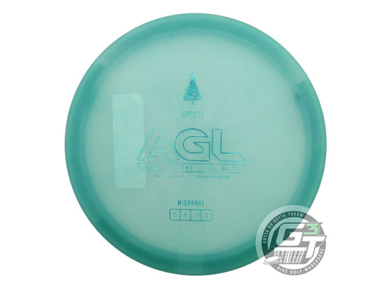 Above Ground Level Alpine Spruce Midrange Golf Disc (Individually Listed)