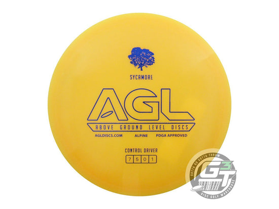 Above Ground Level Alpine Sycamore Fairway Driver Golf Disc (Individually Listed)