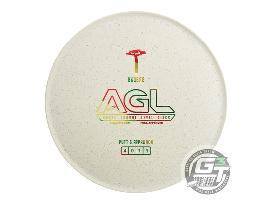 Above Ground Level Hemp Woodland Baobab Putter Golf Disc (Individually Listed)