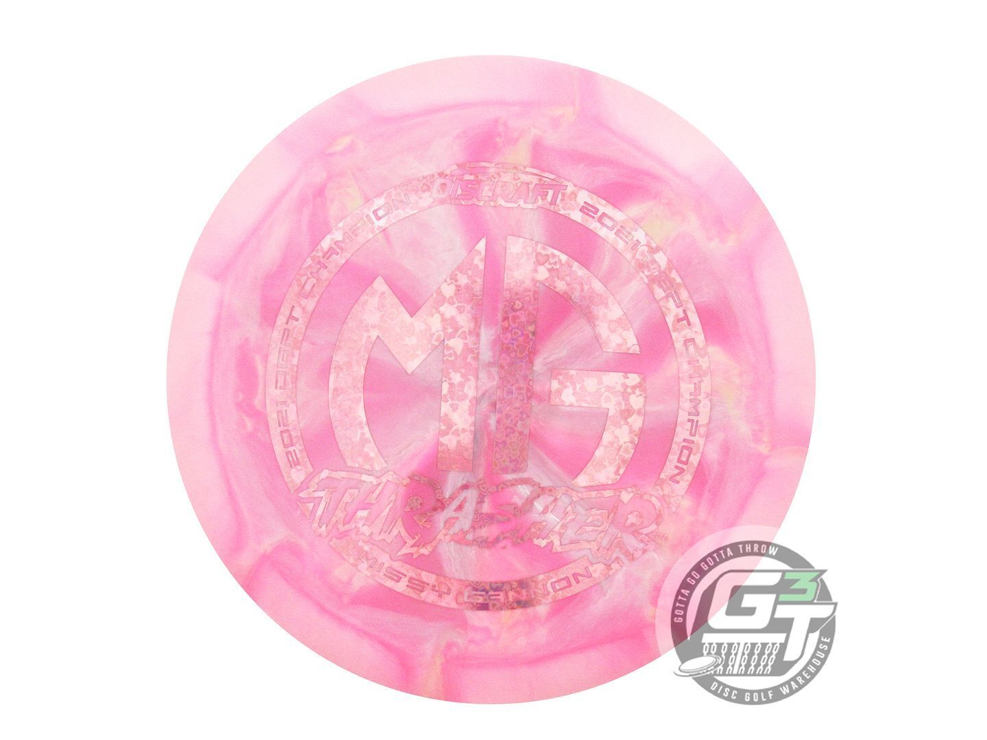 Discraft Limited Edition 2022 Tour Series Missy Gannon Swirl ESP Thrasher Distance Driver Golf Disc (Individually Listed)