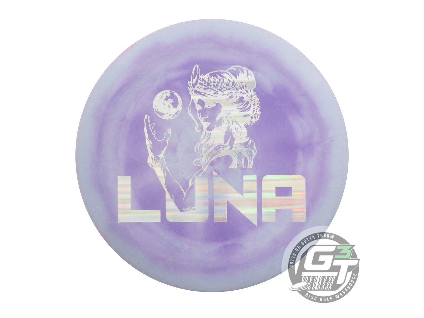 Discraft Limited Edition 2023 Tour Series Paul McBeth Luna Character Stamp Swirl ESP Luna Putter Golf Disc (Individually Listed)