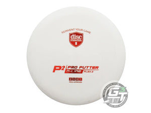 Discmania Limited Edition Bottom Stamp Sky God Mini D-Line Flex 2 P2 Pro Putter Golf Disc (Individually Listed)