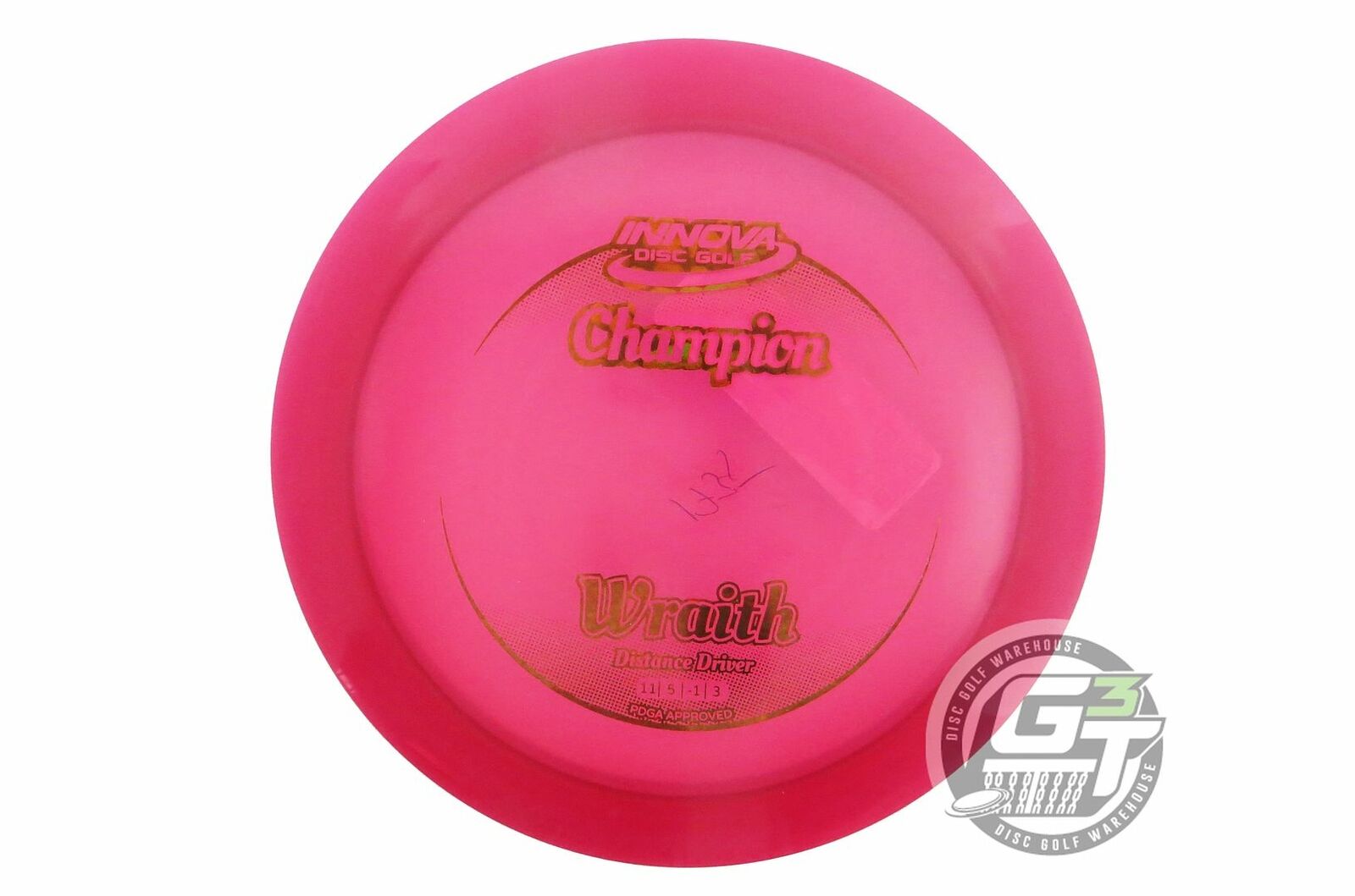 Innova Champion Wraith Distance Driver Golf Disc (Individually Listed)