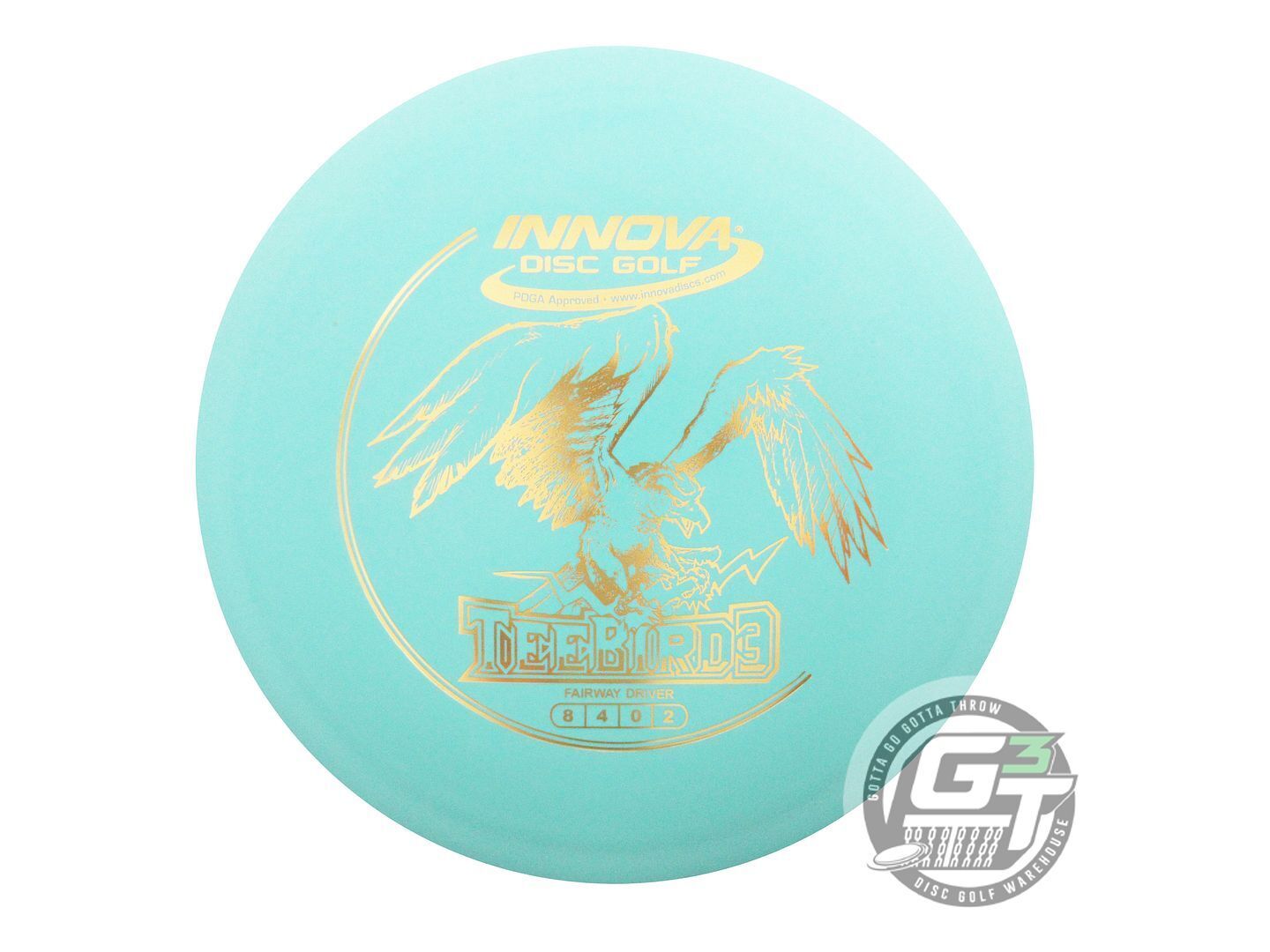 Innova DX Teebird3 Fairway Driver Golf Disc (Individually Listed)