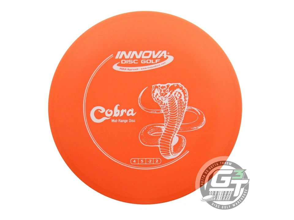 Innova DX Cobra Midrange Golf Disc (Individually Listed)