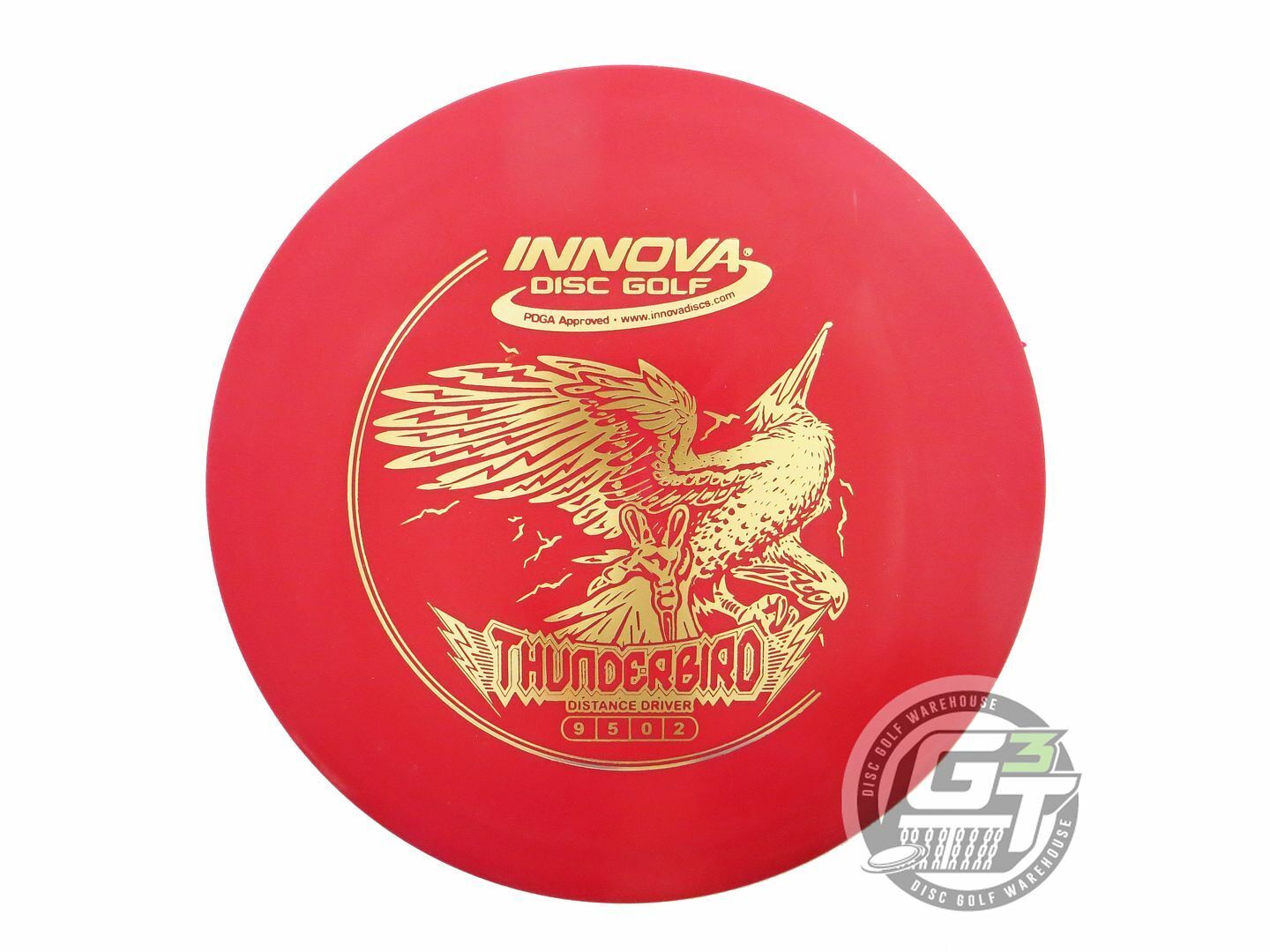 Innova DX Thunderbird Distance Driver Golf Disc (Individually Listed)