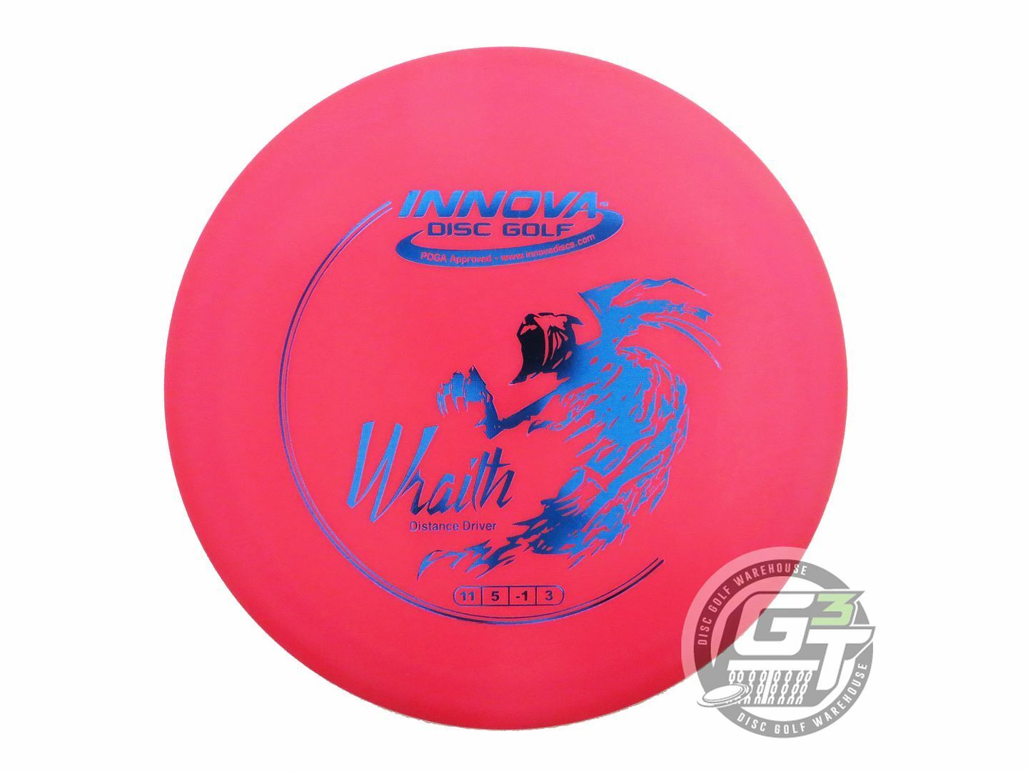 Innova DX Wraith Distance Driver Golf Disc (Individually Listed)