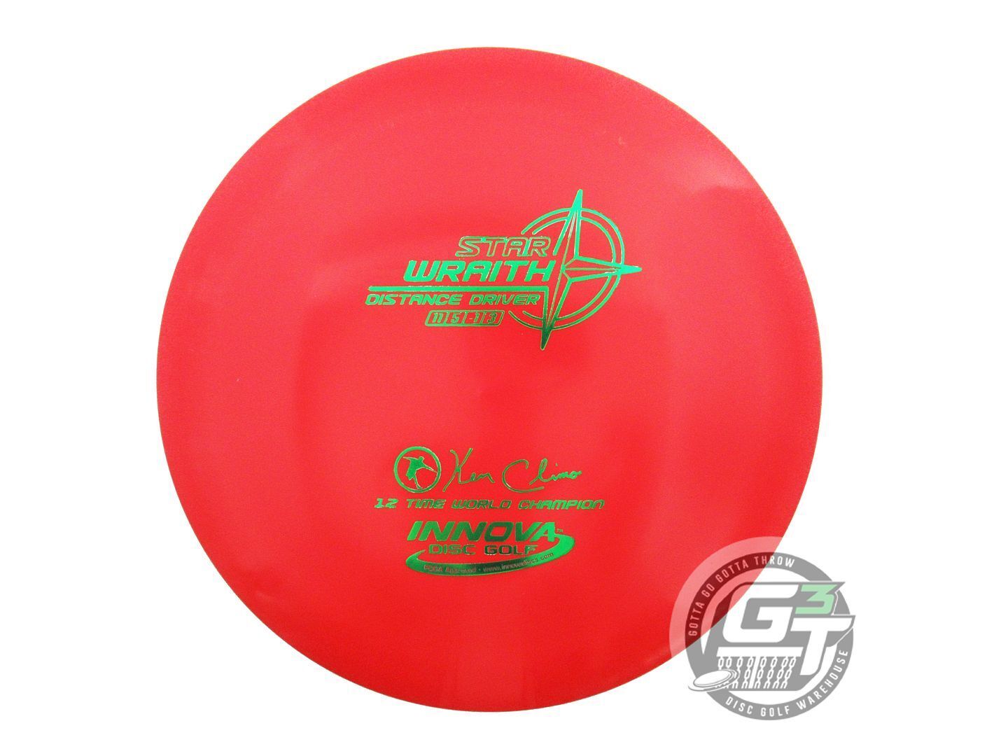 Innova Star Wraith Distance Driver Golf Disc (Individually Listed)