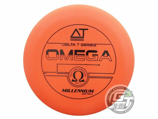 Millennium DT Omega Putter Golf Disc (Individually Listed)