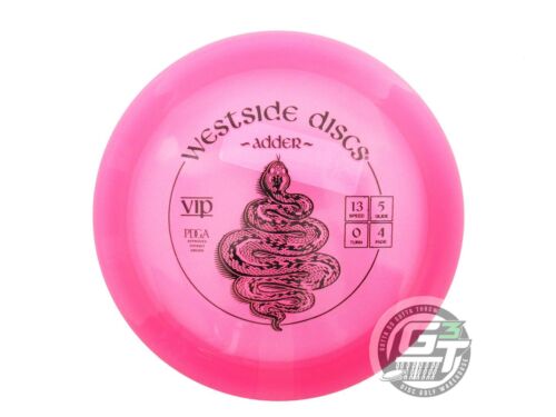 Westside VIP Adder Distance Driver Golf Disc (Individually Listed)