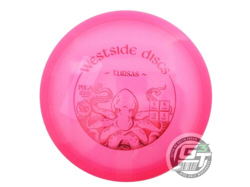 Westside VIP Tursas Midrange Golf Disc (Individually Listed)