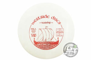 Westside VIP Warship Midrange Golf Disc (Individually Listed)
