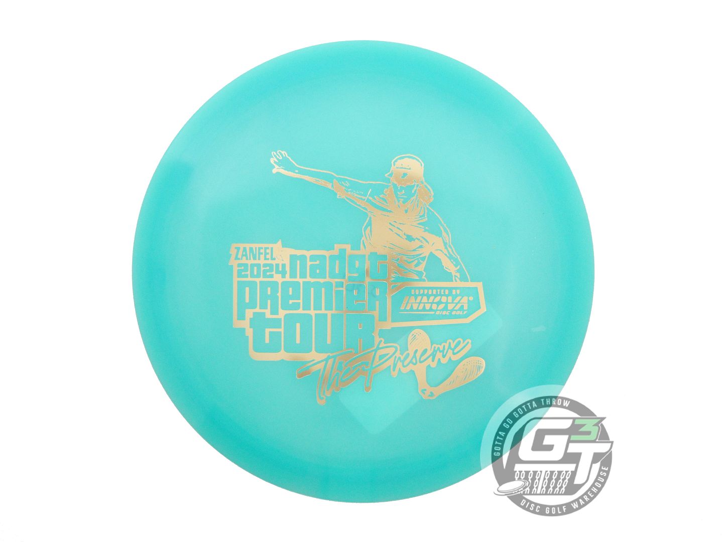 Innova Limited Edition 2024 NADGT at The Preserve Color Glow Champion Eagle Fairway Driver Golf Disc (Individually Listed)