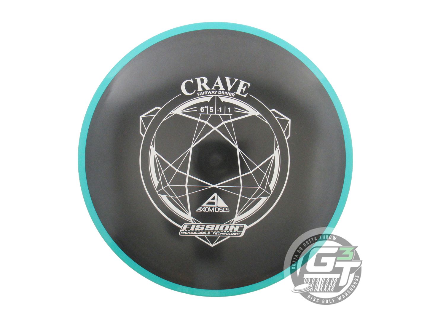 Axiom Fission Crave Fairway Driver Golf Disc (Individually Listed)