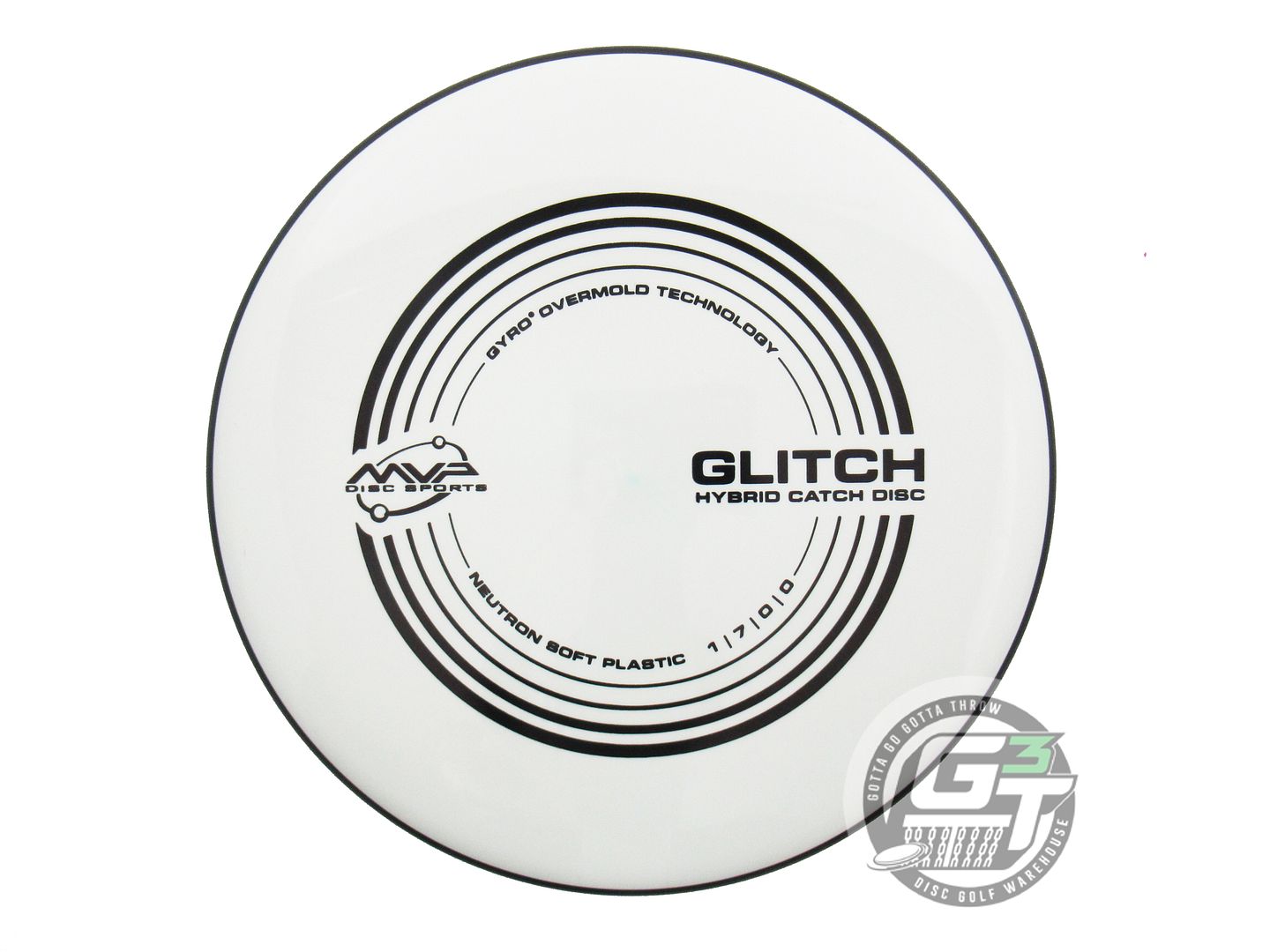 MVP Neutron Soft Glitch Putter Golf Disc (Individually Listed)
