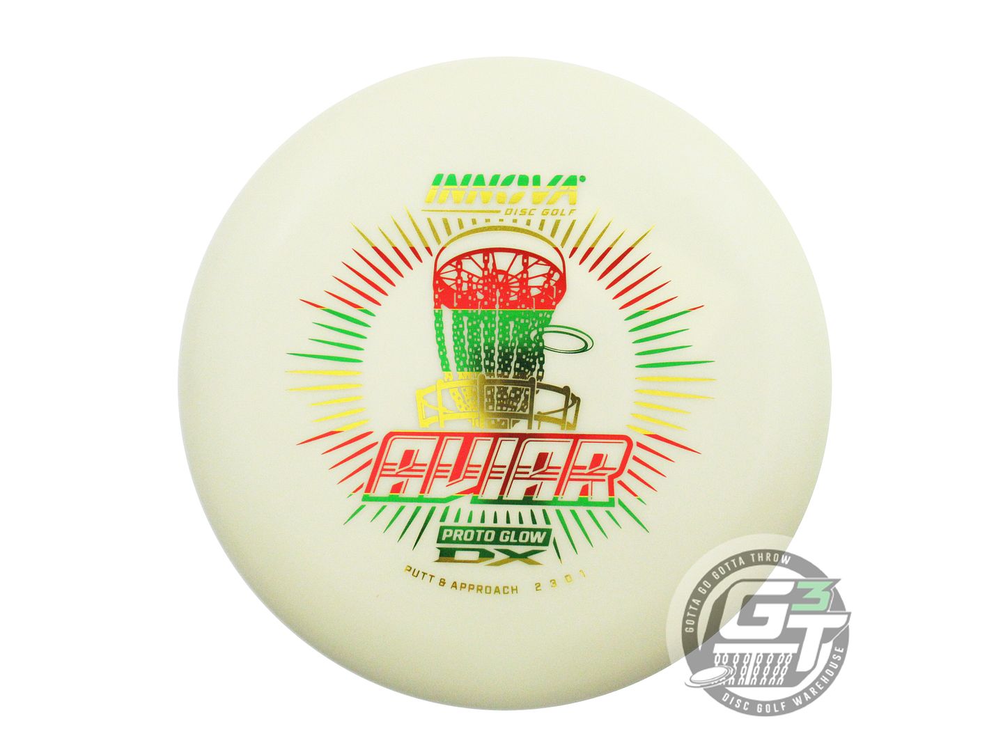 Innova Proto Glow DX Aviar Putter Golf Disc (Individually Listed)