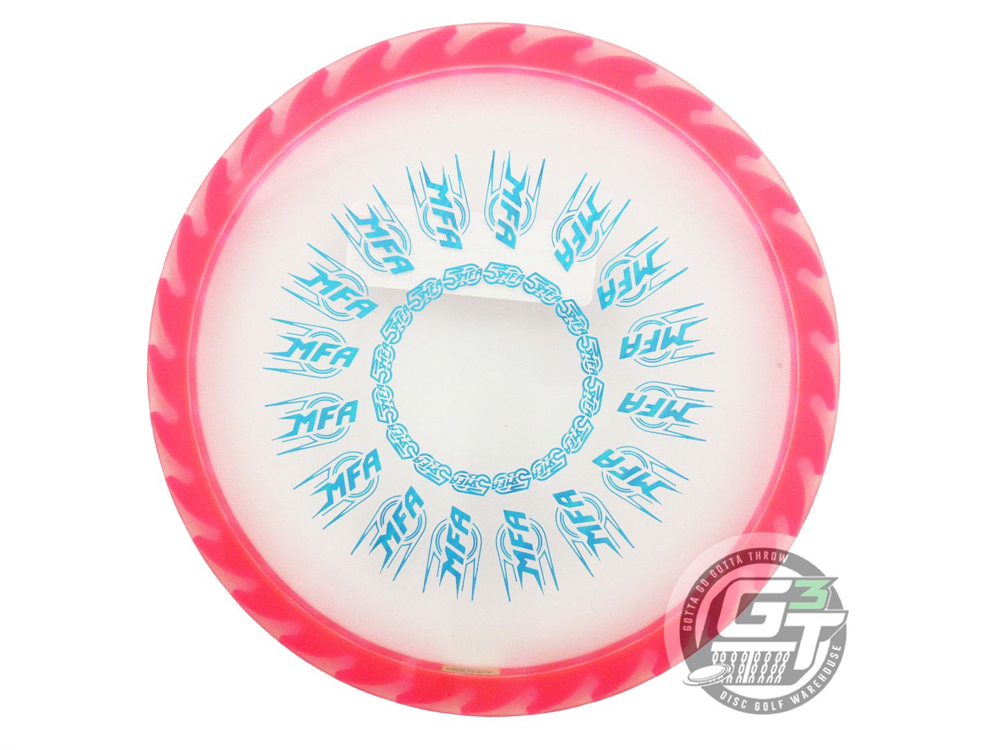 Discraft Limited Edition MFA Minnesota Frisbee Association 50th Anniversary FuZed Line Buzzz w/ Saw Pattern Midrange Golf Disc (Individually Listed)