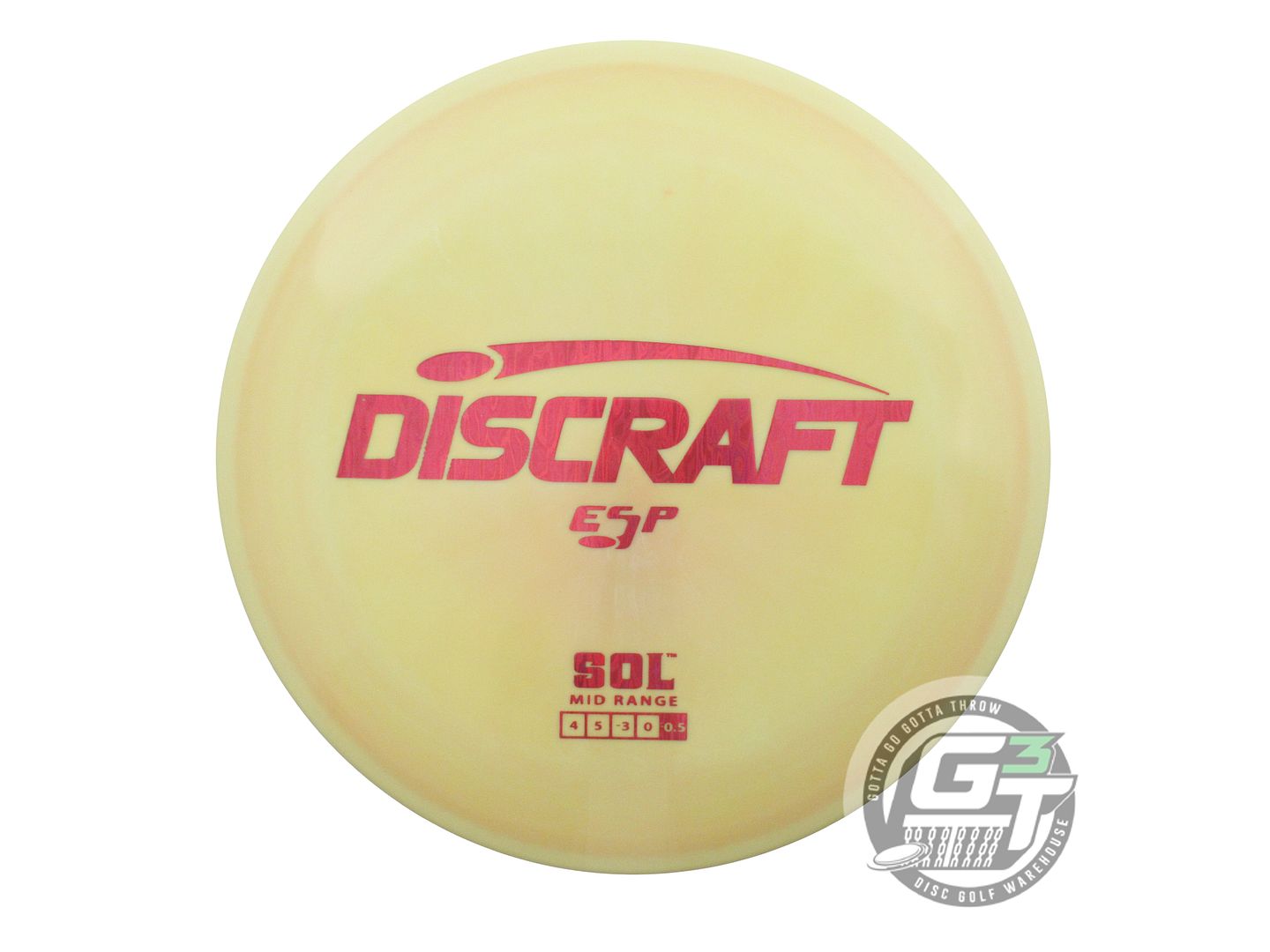 Discraft ESP Sol Midrange Golf Disc (Individually Listed)
