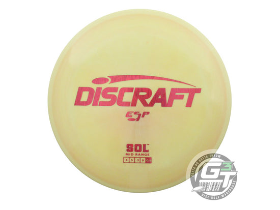 Discraft ESP Sol Midrange Golf Disc (Individually Listed)