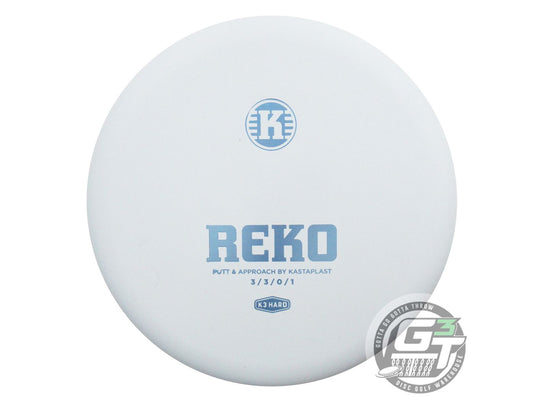 Kastaplast K3 Hard Reko Putter Golf Disc (Individually Listed)